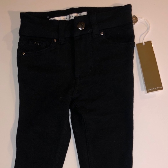 SALE Girls Black Joe Skinny Jeans sz 18m - Picture 2 of 3